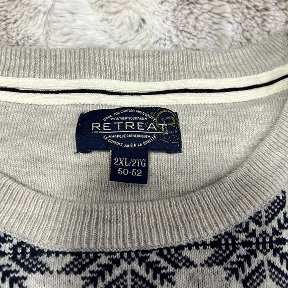 Men’s Retreat lightweight sweater- new - Picture 2 of 4